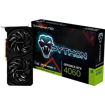 GAINWARD GeForce RTX 4060 Python II 8G