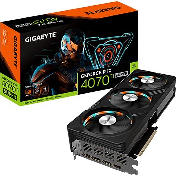 GIGABYTE GeForce RTX 4070 Ti SUPER GAMING OC 16G