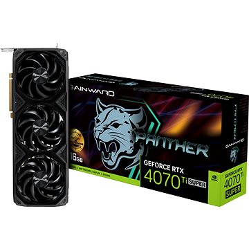 GAINWARD GeForce RTX 4070 Ti SUPER Panther OC 16GB GDDR6X