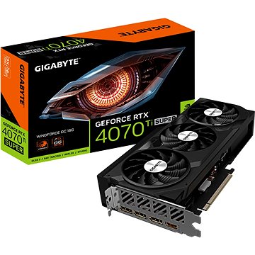 GIGABYTE GeForce RTX 4070 Ti SUPER WINDFORCE OC 16G