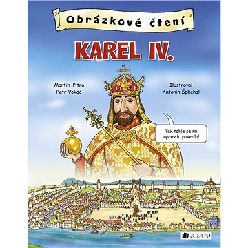 Obrázkové čtení - Karel IV.