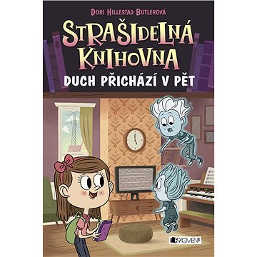 Strašidelná knihovna - Duch přichází v pět