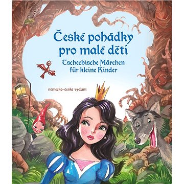 České pohádky pro malé děti -  němčina