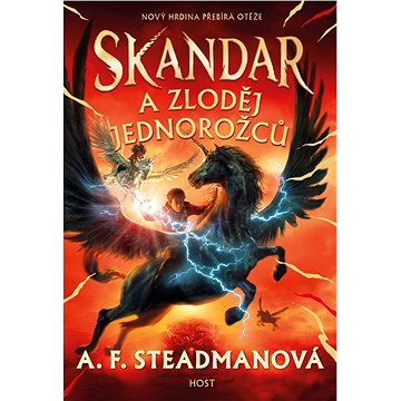 Skandar a zloděj jednorožců