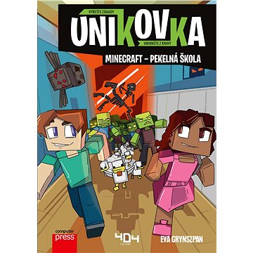 Únikovka: Minecraft – pekelná škola