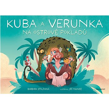 Kuba a Verunka na ostrově pokladů