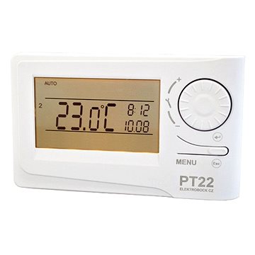 Elektrobock PT22 - Inteligentný termostat