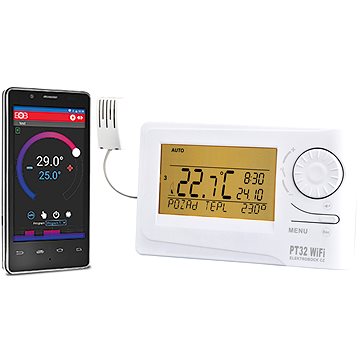 Elektrobock PT32 WIFI - Inteligentný termostat