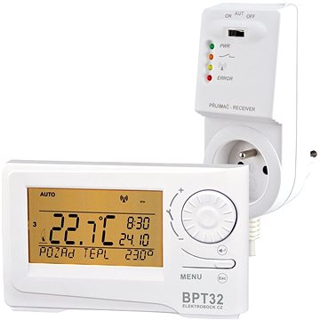 Elektrobock BT 32 - Inteligentný termostat