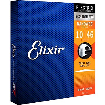 Elixir 12052 Electric NanoWeb Light