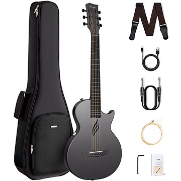 ENYA MUSIC Nova Go AcousticPlus SP1 – Black