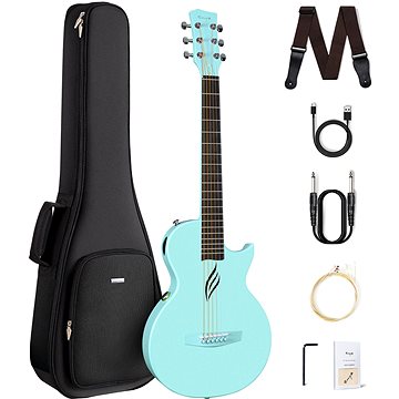 ENYA MUSIC Nova Go AcousticPlus SP1 – Blue