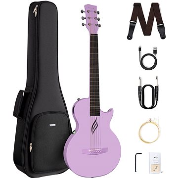 ENYA MUSIC Nova Go AcousticPlus SP1 – Purple