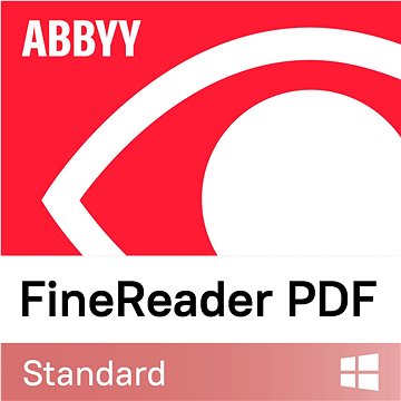 ABBYY FineReader PDF Standard, 1 rok (elektronická licencia)