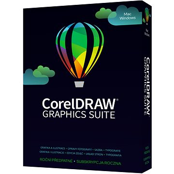 CorelDRAW Graphics Suite 365, Win (elektronická licencia)