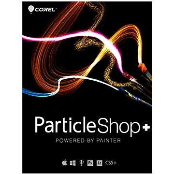 Corel ParticleShop Plus Corporate License, Win, EN