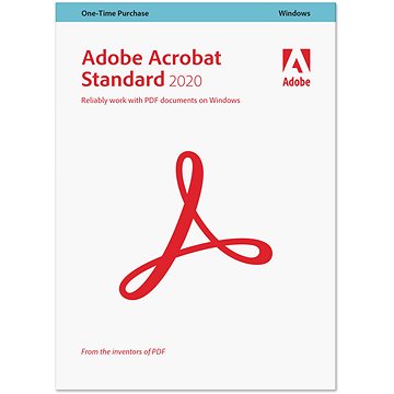 Adobe Acrobat Standard WIN CZ (BOX)