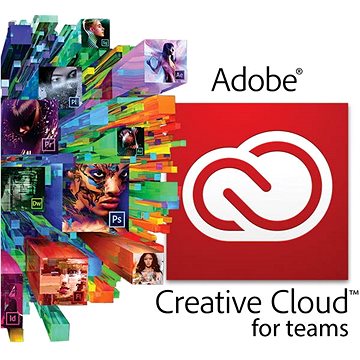 Adobe Creative Cloud All Apps, Win/Mac, EN, 1 mesiac (elektronická licencia)