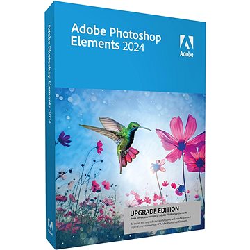 Adobe Photoshop Elements 2024, Win/Mac, EN, upgrade (elektronická licencia)