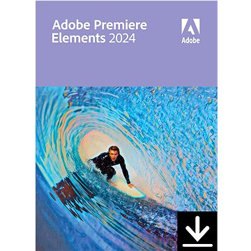 Adobe Premiere Elements 2024, Win/Mac, EN (elektronická licencia)