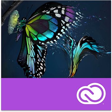 Adobe Premiere Pro, Win/Mac, EN, 12 mesiacov (elektronická licencia)