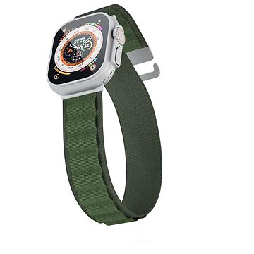 Epico Alpine Loop remienok na Apple Watch 38/40/41 – zelený