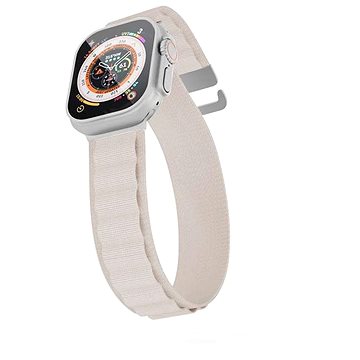 Epico Alpine Loop remienok na Apple Watch 38/40/41 – biely