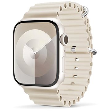 Epico Ocean na Apple Watch 42/44/45/49 slonovinový