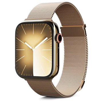 Epico Milanese+ na Apple Watch 42/44/45/49mm zlatý