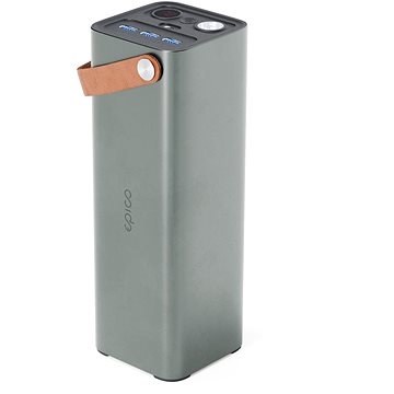 Epico 46 200 mAh multifunkčná hliníková Powerbank