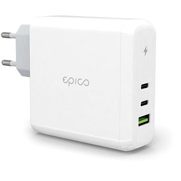 Epico 100W GaN Charger – Biela