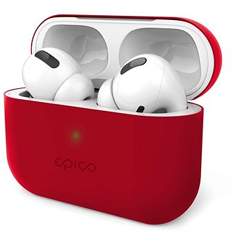 Epico SILICONE COVER AIRPODS PRO – červené