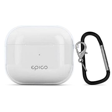 Epico TPU Transparent Cover Airpods 3 biele transparentné