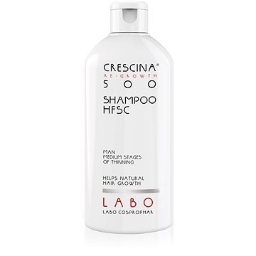 Crescina Hair Thinning Shampoo (Grade 500) - Men, 200ml - Shampoo 