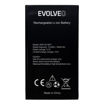 EVOLVEO StrongPhone Z5, originálna batéria, 4000 mAh