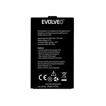 EVOLVEO StrongPhone H1, originálna batéria, 5000 mAh