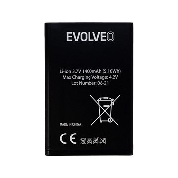 EVOLVEO EasyPhone EB, originálna batéria, 1400 mAh