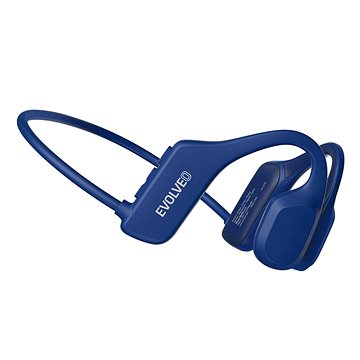 EVOLVEO BoneSwim Lite MP3 8 GB modré