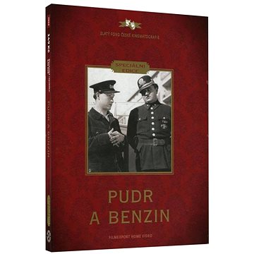 Pudr a benzin - DVD