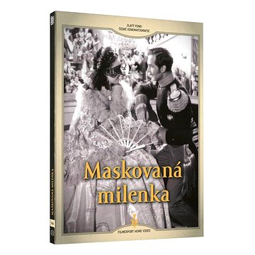 Maskovaná milenka - DVD