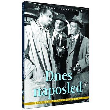 Dnes naposled - DVD