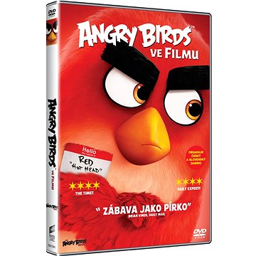 Angry Birds ve filmu - DVD