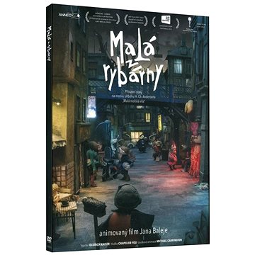 Malá z rybárny - DVD