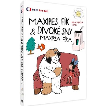 Maxipes Fík & Divoké sny Maxipsa Fíka (remastrovaná verze) - DVD