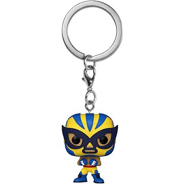 Funko POP! Marvel Luchadores – Wolverine – Kľúčenka