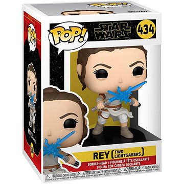 Funko POP! Star Wars – Rey with two Light Sabers