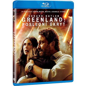 Greenland: Posledný úkryt – Blu-ray