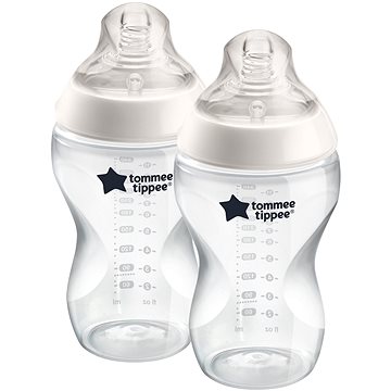 Dojčenská fľaša C2N 2× 340 ml - Dojčenská fľaša