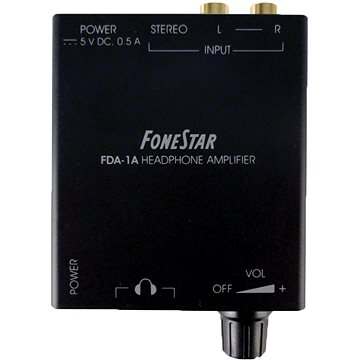 Fonestar FDA-1A - Slúchadlový zosilňovač