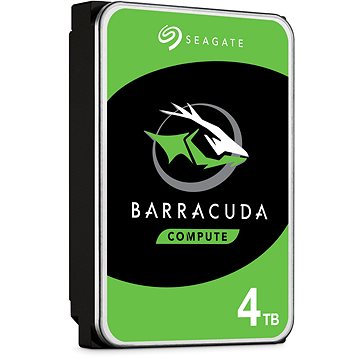 Seagate BarraCuda 4 TB - Pevný disk